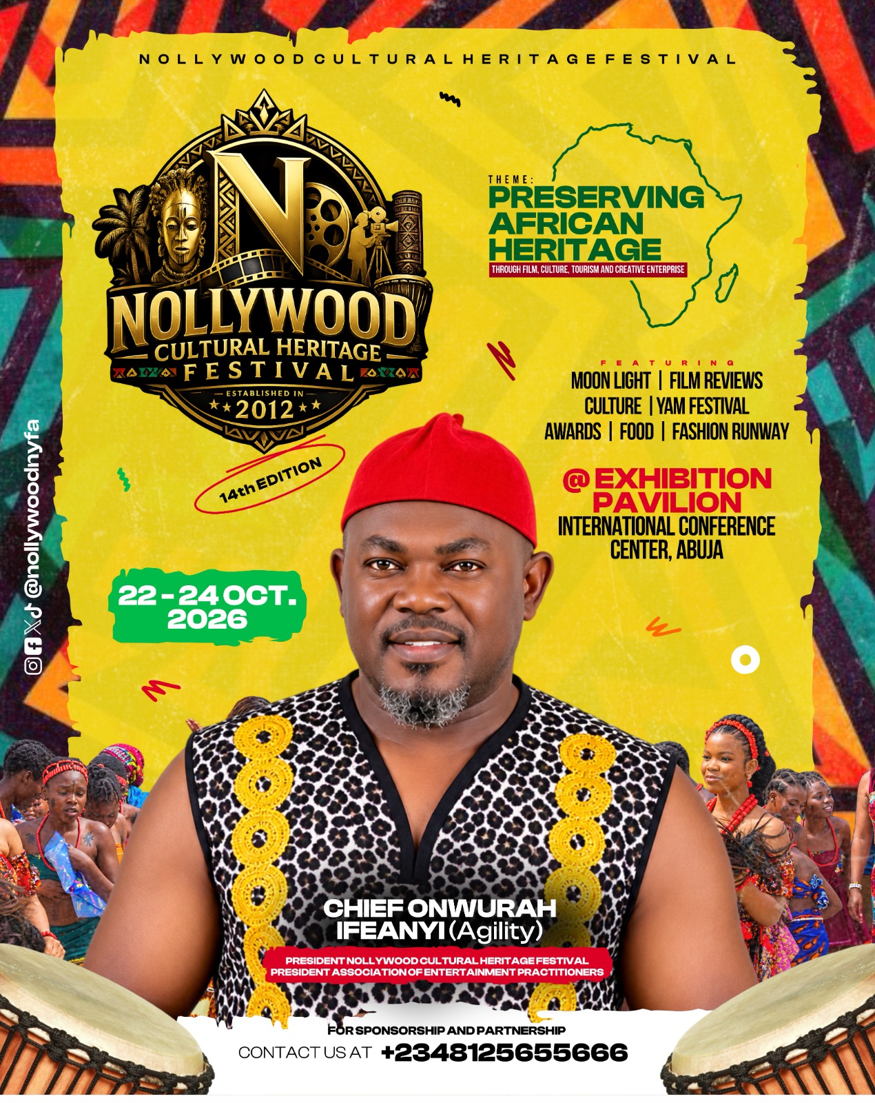 Face Of Nollywood Cultural Heritage Festival